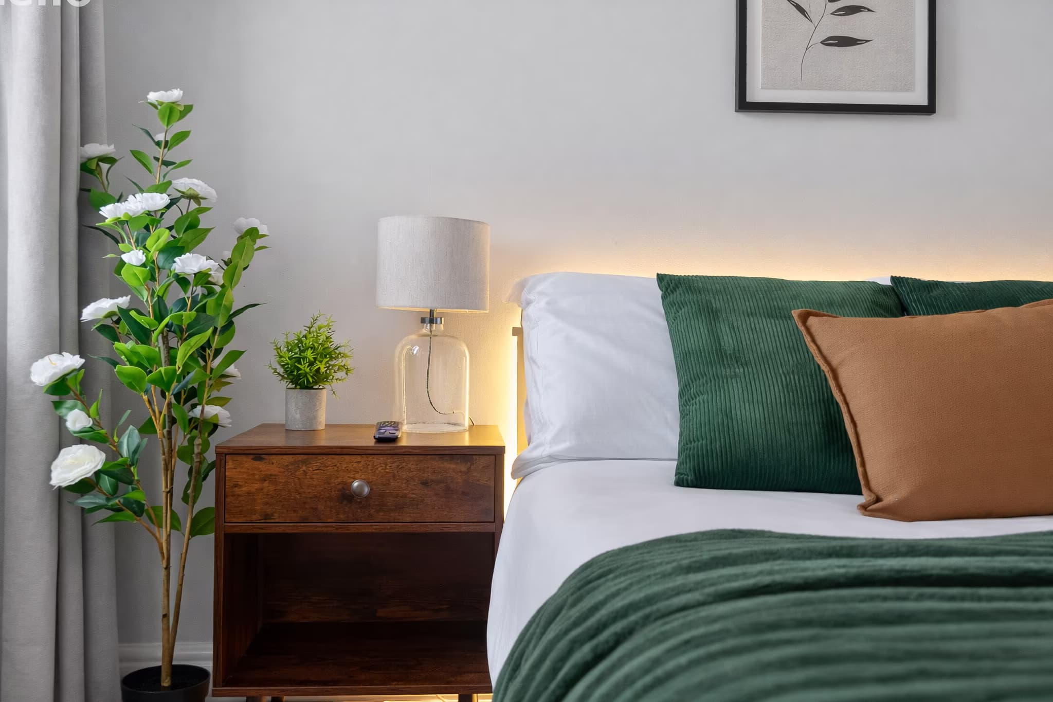 Interior of the Brixton 2-bed apartment