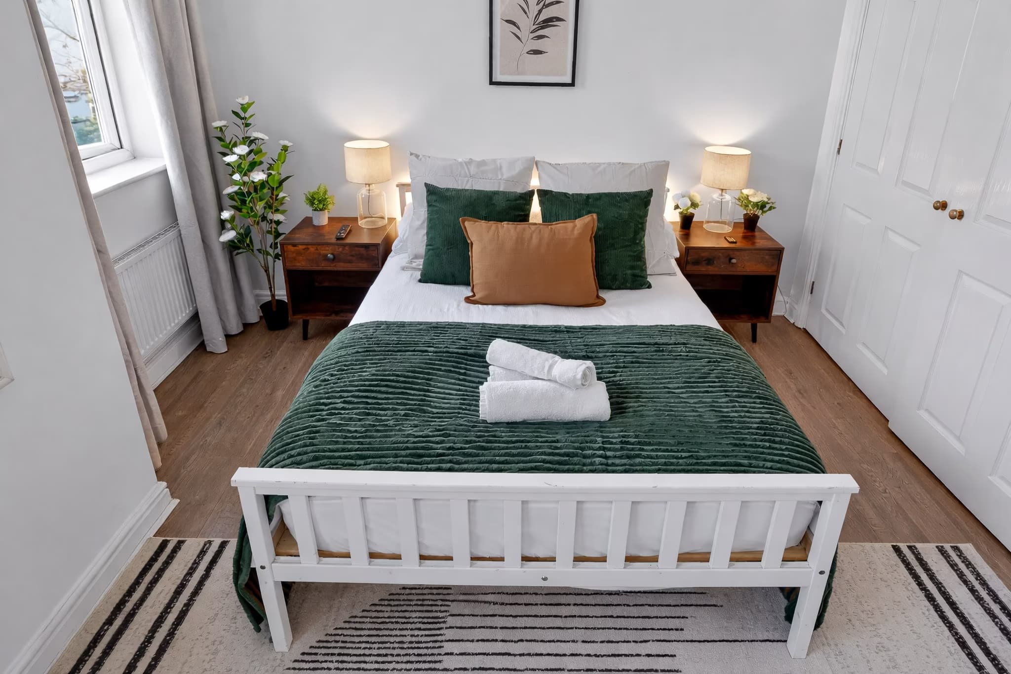 Second bedroom, Brixton SW2 apartment
