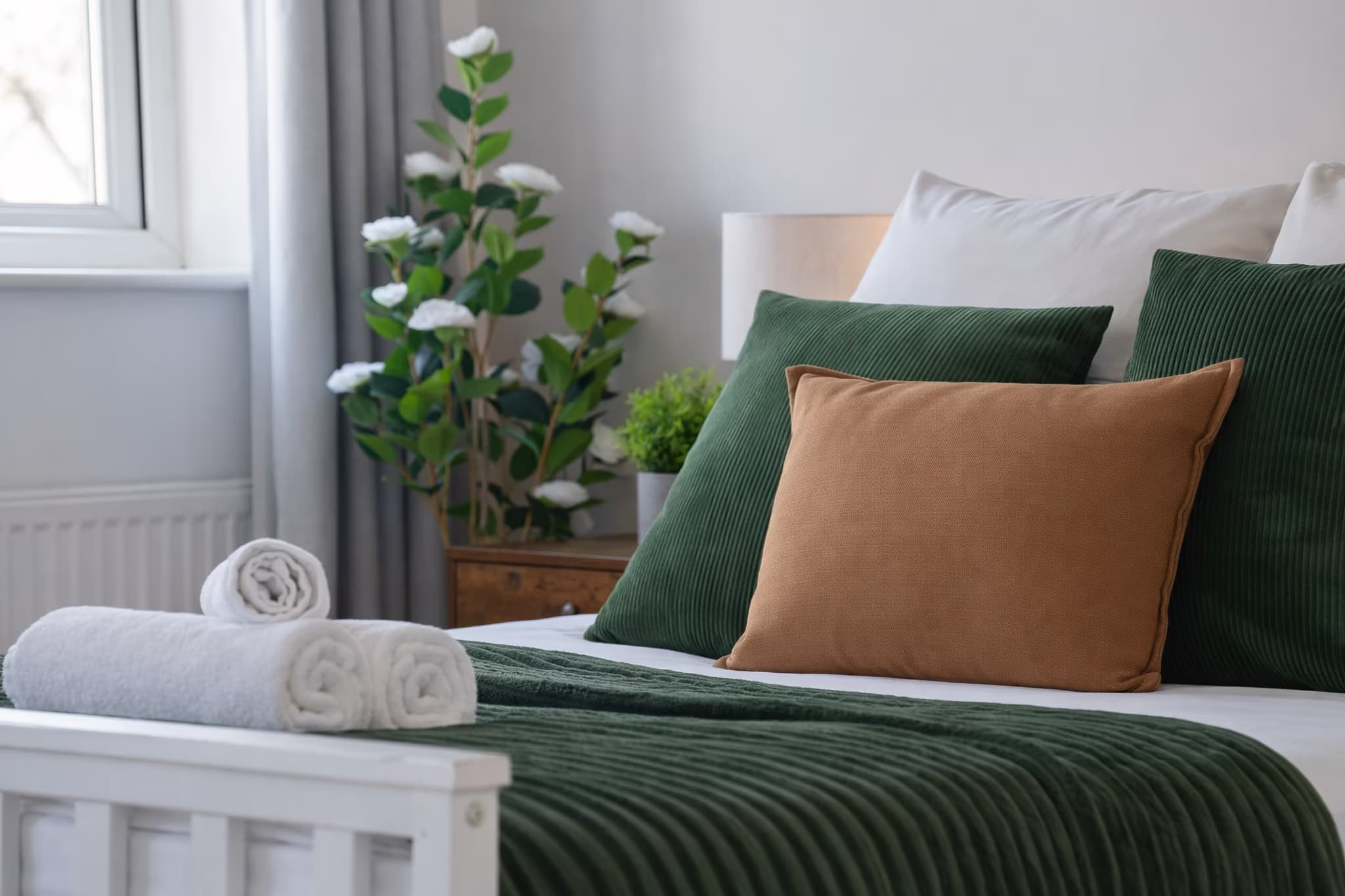 Living space, Brixton SW2 apartment